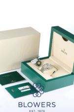 White Gold Rolex Day-Date 228239 (RRP £40,400)