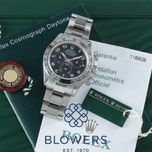 Rolex Oyster Perpetual Cosmograph Daytona 116509