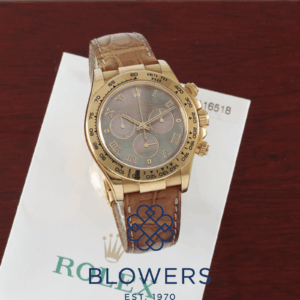 Rolex Oyster Perpetual Cosmograph Daytona 116518