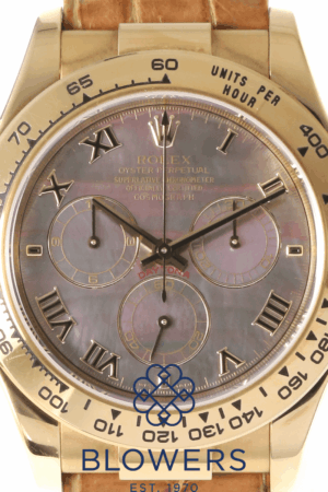 Rolex Oyster Perpetual Cosmograph Daytona 116518