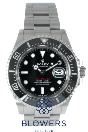 Rolex "Red Writing" Sea-Dweller 126600