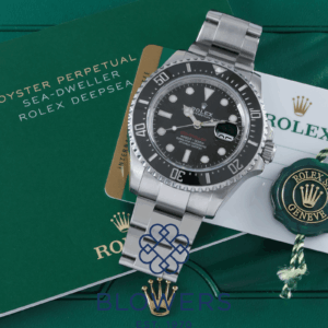 Rolex "Red Writing" Sea-Dweller 126600