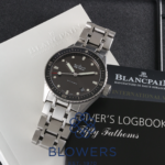 Blancpain Fifty Fathoms Bathyscaph 5000-1110-70B