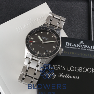 Blancpain Fifty Fathoms Bathyscaph 5000-1110-70B