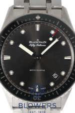 Blancpain Fifty Fathoms Bathyscaph 5000-1110-70B