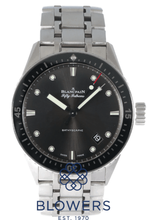 Blancpain Fifty Fathoms Bathyscaph 5000-1110-70B