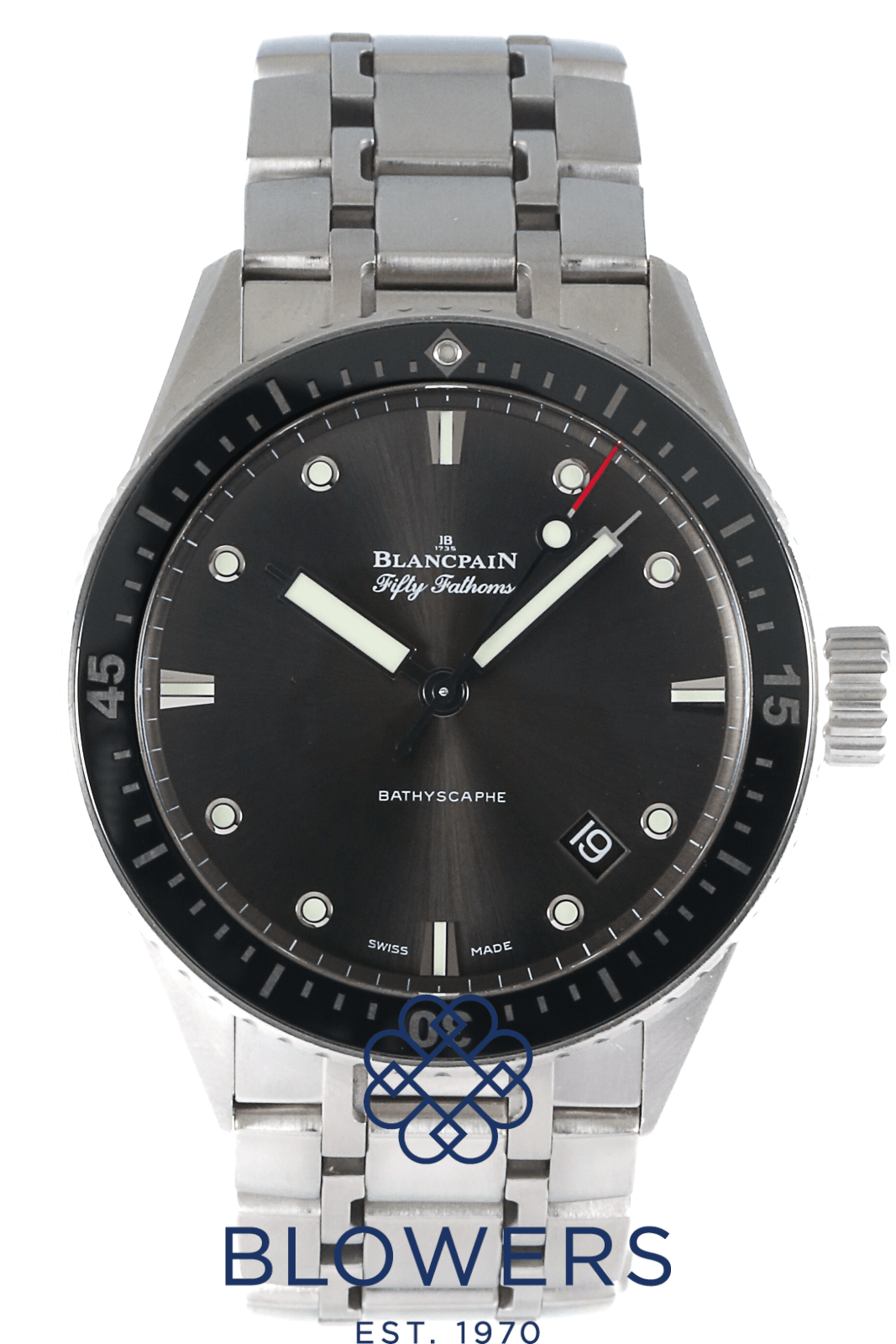 30280026 Blancpain Fifty Fathoms Bathyscaph 5000-1110-70B