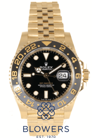 Rolex GMT-Master II 126718GRNR