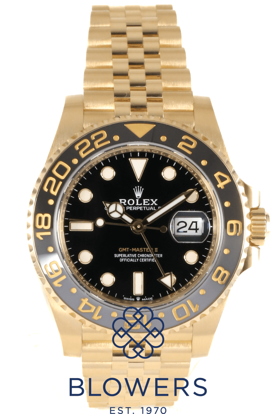 30060249 Rolex GMT-Master II 126718GRNR