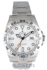 Rolex Oyster Perpetual Explorer II 216570