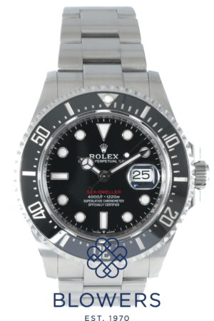 Rolex "Red Writing" Sea-Dweller 126600