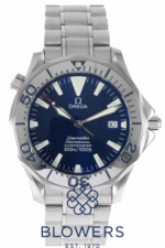Omega Seamaster Professional Diver 300M Royal Navy Clearance Edition 2257.80.00