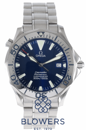 Omega Seamaster Professional Diver 300M Royal Navy Clearance Edition 2257.80.00