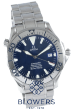 Omega Seamaster Professional Diver 300M Royal Navy Clearance Edition 2257.80.00