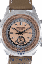 Patek Philippe World Time Flyback Chronograph 5935A-001