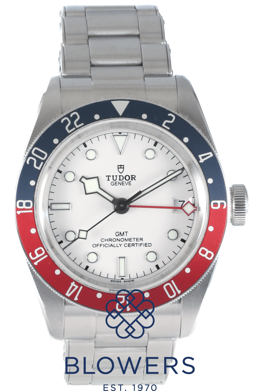 30500183 Tudor Black Bay GMT 79830RB