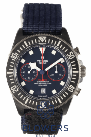 TUDOR Pelagos FXD Chronograph Alinghi Red Bull Racing 25827KN