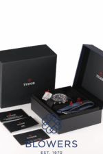 TUDOR Pelagos FXD Chronograph Alinghi Red Bull Racing 25827KN