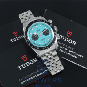 Tudor Black Bay Chronograph “Flamingo Blue” M79360N-0024