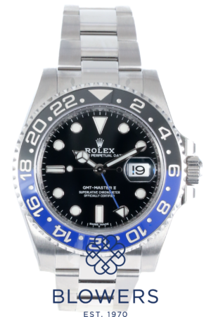 Rolex GMT-Master II 116710BLNR