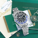 Rolex Oyster Perpetual GMT Master II “Batgirl” 126710BLNR