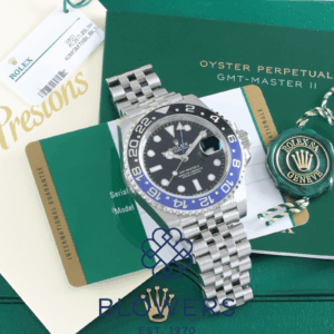 Rolex Oyster Perpetual GMT Master II “Batgirl” 126710BLNR