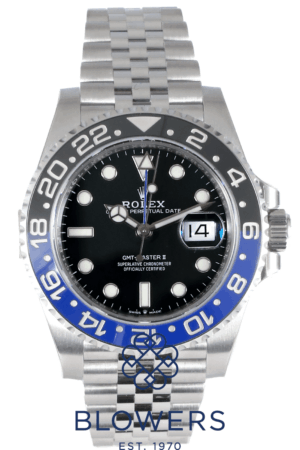 Rolex Oyster Perpetual GMT Master II “Batgirl” 126710BLNR