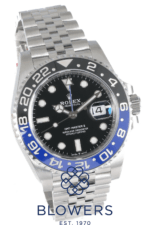Rolex Oyster Perpetual GMT Master II “Batgirl” 126710BLNR