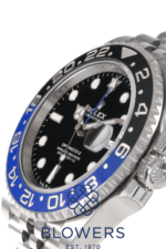 Rolex Oyster Perpetual GMT Master II “Batgirl” 126710BLNR