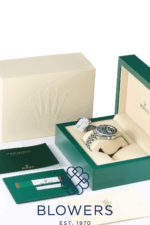 Rolex Oyster Perpetual GMT Master II “Batgirl” 126710BLNR