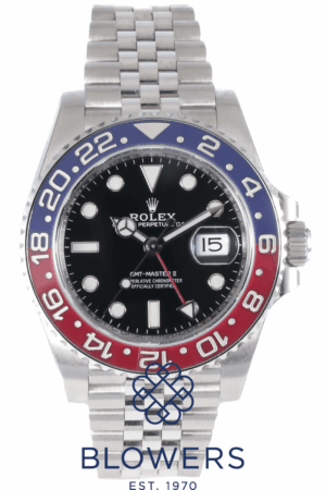 Rolex Oyster Perpetual GMT-Master II 126710BLRO