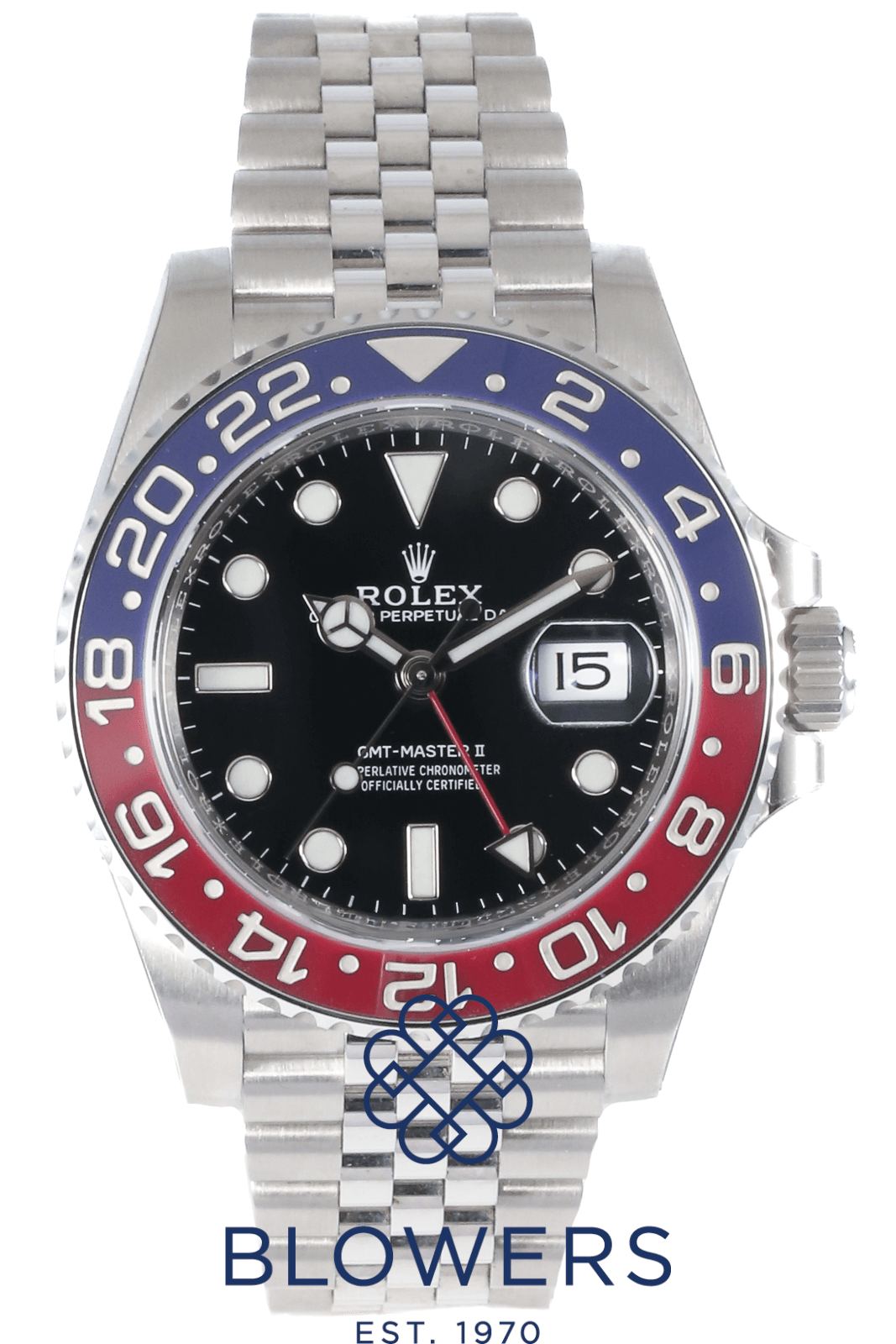 30880696 Rolex Oyster Perpetual GMT-Master II 126710BLRO
