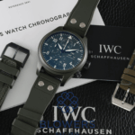 IWC Pilot’s Watch Chronograph TOP GUN Edition “Woodland” IW389106