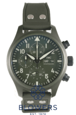IWC Pilot’s Watch Chronograph TOP GUN Edition “Woodland” IW389106