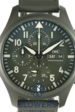 IWC Pilot’s Watch Chronograph TOP GUN Edition “Woodland” IW389106