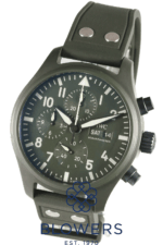 IWC Pilot’s Watch Chronograph TOP GUN Edition “Woodland” IW389106