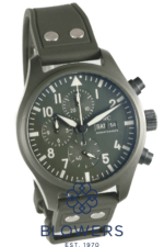 IWC Pilot’s Watch Chronograph TOP GUN Edition “Woodland” IW389106