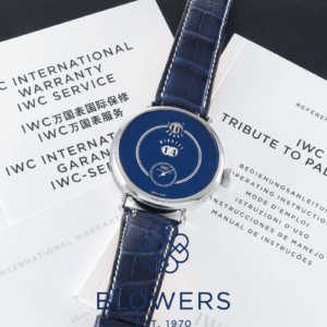IWC Tribute to Pallweber Edition “150 Years” IW505003