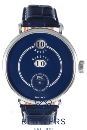 IWC Tribute to Pallweber Edition “150 Years” IW505003