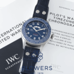 IWC Pilot’s Watch Timezoner Edition “Le Petit Prince” IW395503