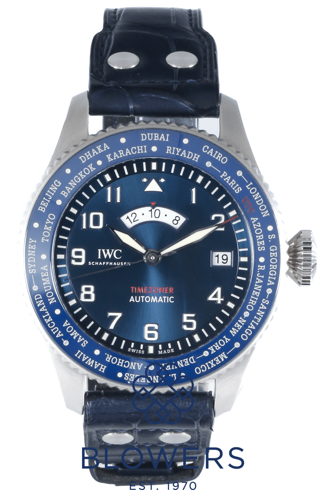 30880720 IWC Pilot’s Watch Timezoner Edition “Le Petit Prince” IW395503