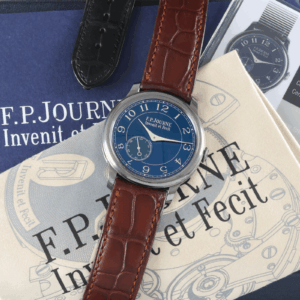 F. P. Journe Chronometre Bleu Tantalium