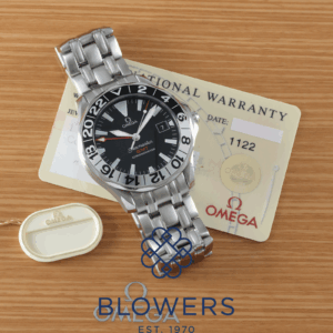 Omega Seamaster Professional GMT 50th Anniversary 2534.50.00