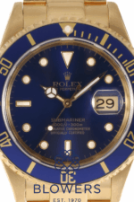 Rolex Oyster Perpetual Submariner Date 16618