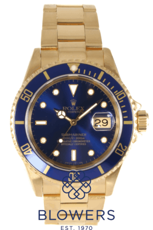 Rolex Oyster Perpetual Submariner Date 16618