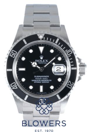 Rolex Oyster Perpetual Submariner Date 16610