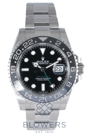 Rolex “Bruce Wayne” GMT-Master II 126710GRNR