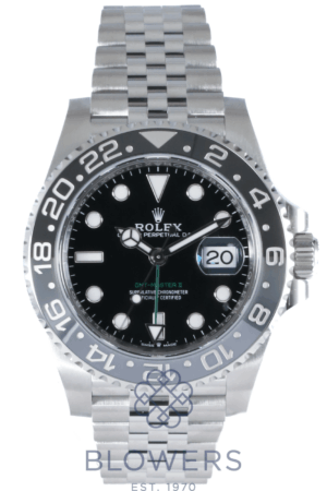 Rolex GMT-Master II 126710GRNR “Bruce Wayne