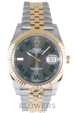 Rolex Oyster Perpetual Datejust 41 126333