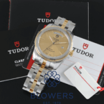 Tudor Glamour Day-Date 56003